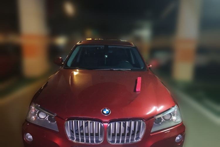Used BMW X3 2011 xDrive28i Leading Model Front