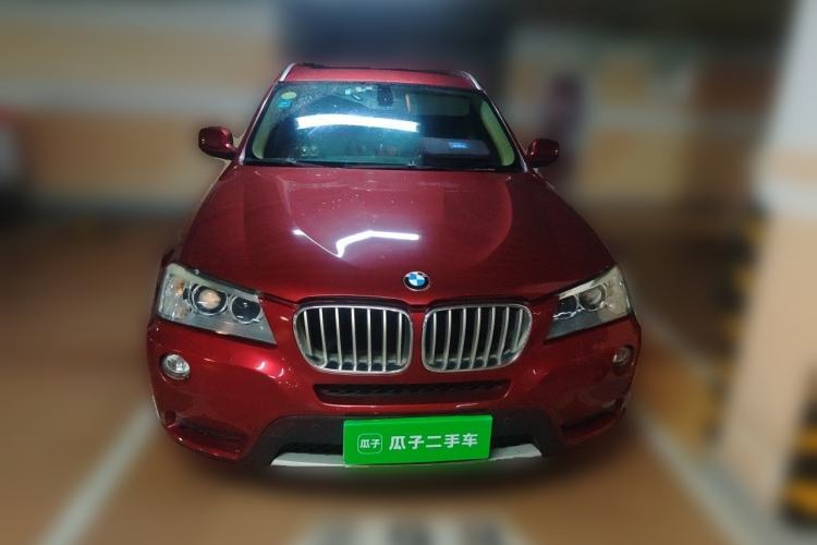 Used BMW X3 2011 xDrive28i Luxury Model Front
