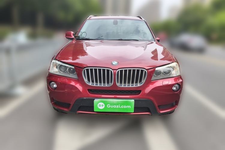 Used BMW X3 2011 xDrive28i Luxury Model Front