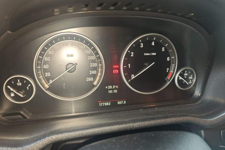 Used BMW X3 2011 xDrive28i Leading Model Instrument Cluster