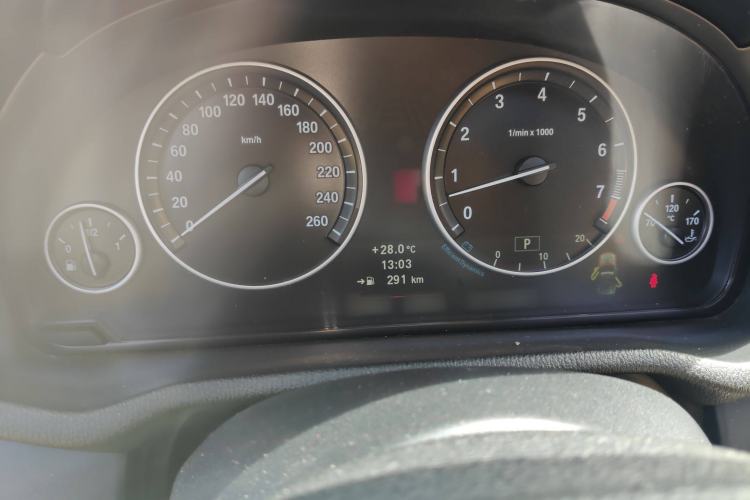 Used BMW X3 2011 xDrive28i Luxury Model Instrument Cluster