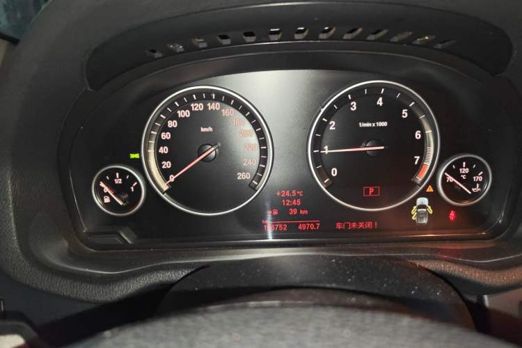 Used BMW X3 2011 xDrive28i Leading Model Instrument Cluster