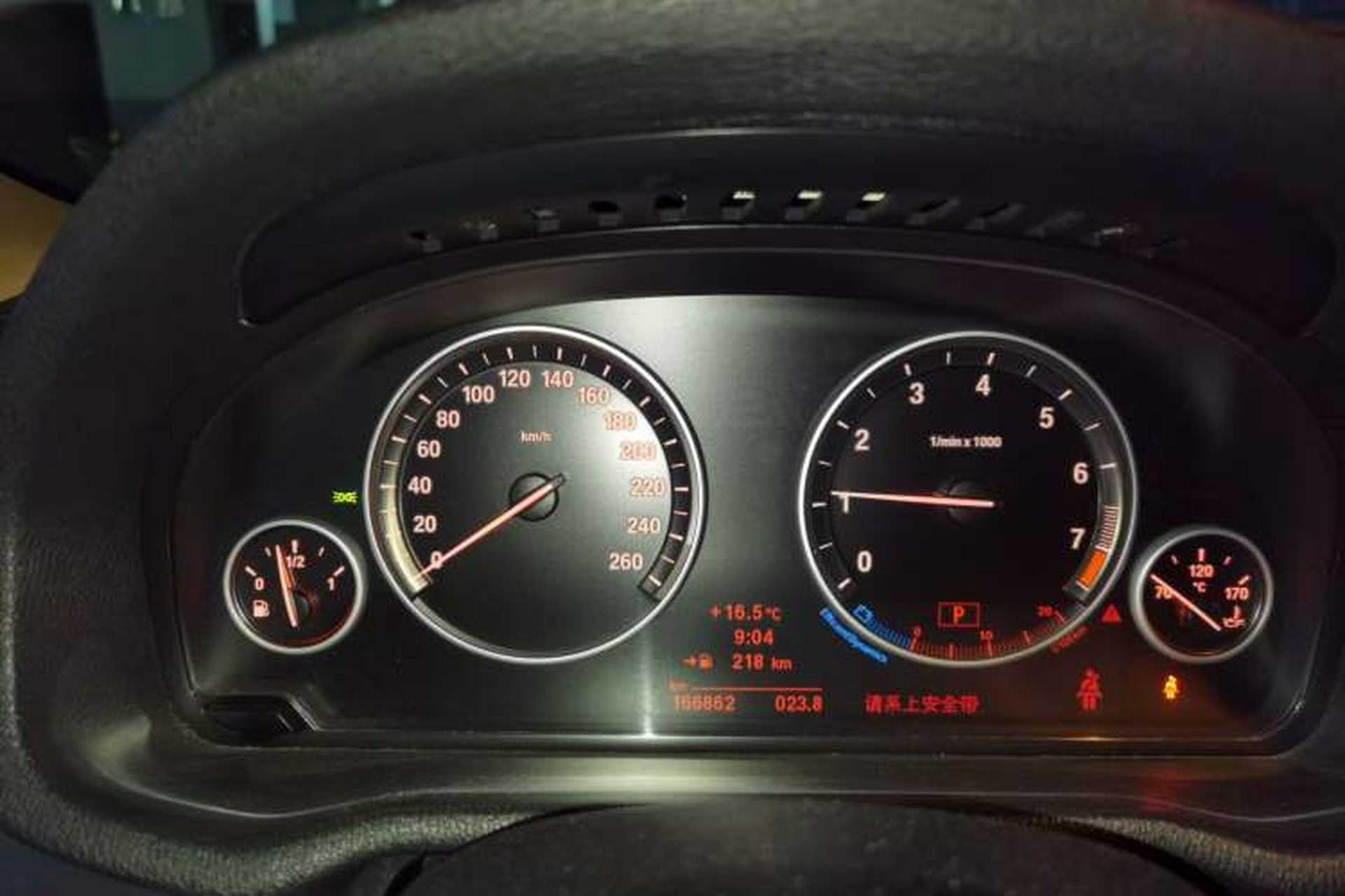 Used BMW X3 2011 xDrive28i Luxury Model Instrument Cluster