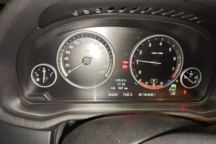 Used BMW X3 2011 xDrive28i Luxury Model Instrument Cluster