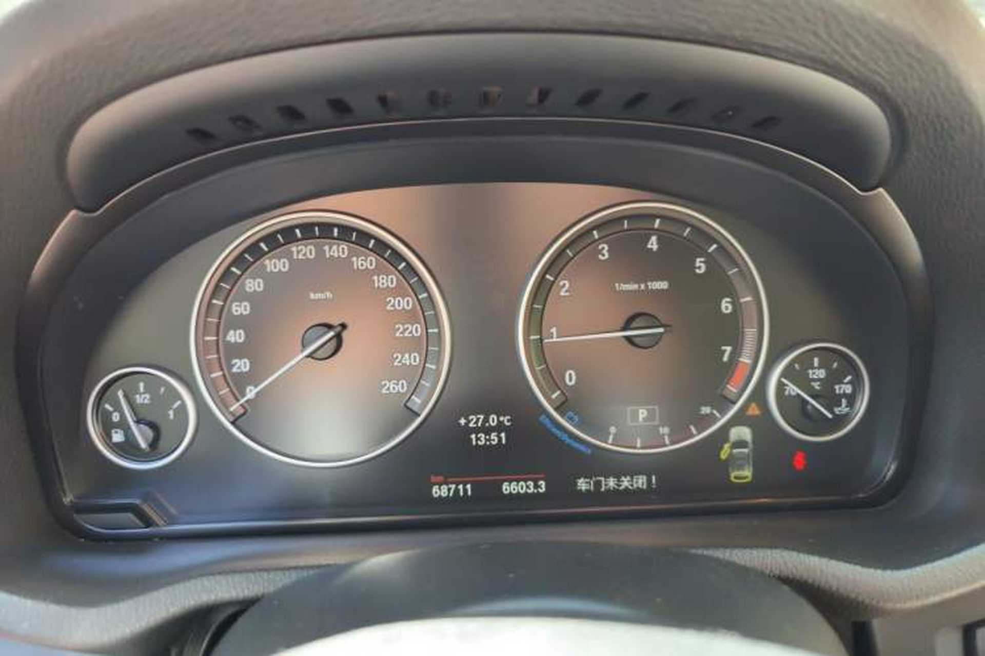 Used BMW X3 2011 xDrive35i Luxury Model Instrument Cluster