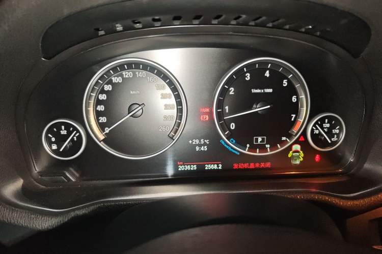 Used BMW X3 2011 xDrive28i Leading Model Instrument Cluster