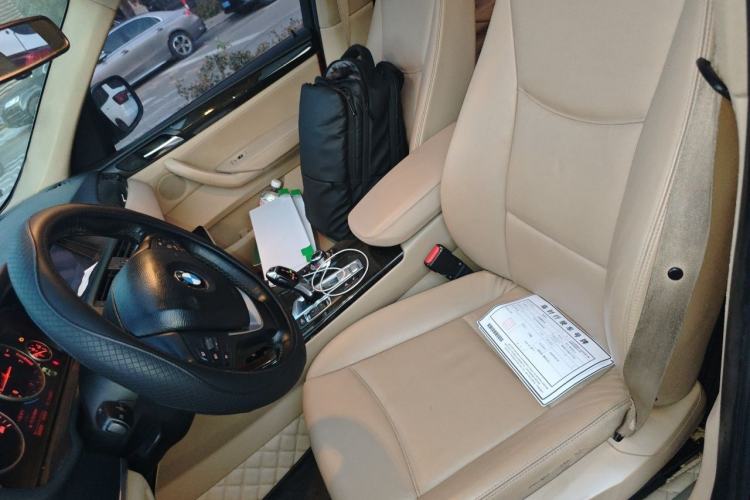 Used BMW X3 2011 xDrive28i Luxury Model Left Front Seat