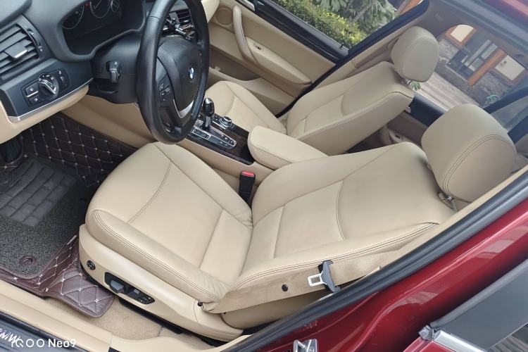 Used BMW X3 2011 xDrive28i Luxury Model Left Front Seat