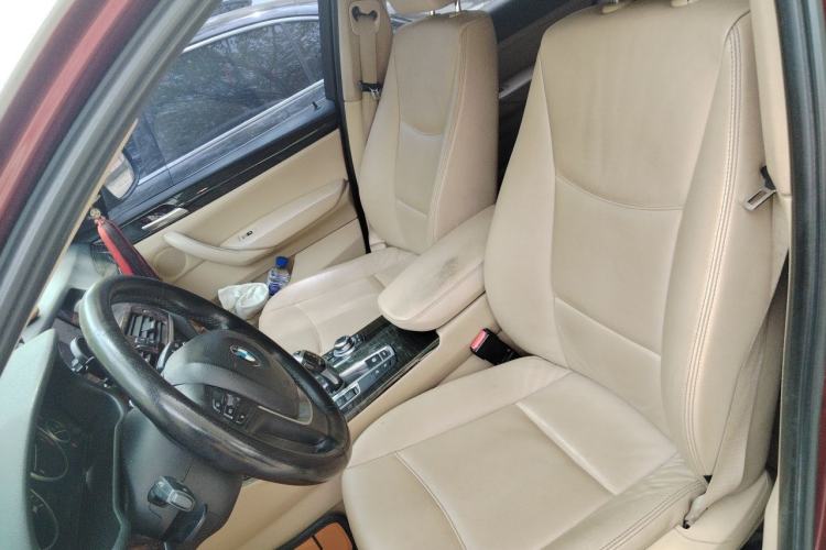 Used BMW X3 2011 xDrive28i Luxury Model Left Front Seat