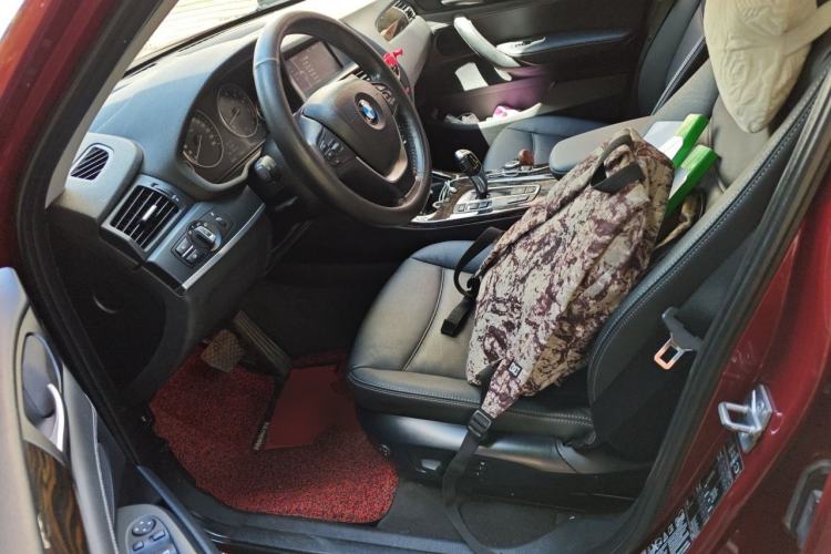 Used BMW X3 2011 xDrive28i Luxury Model Left Front Seat