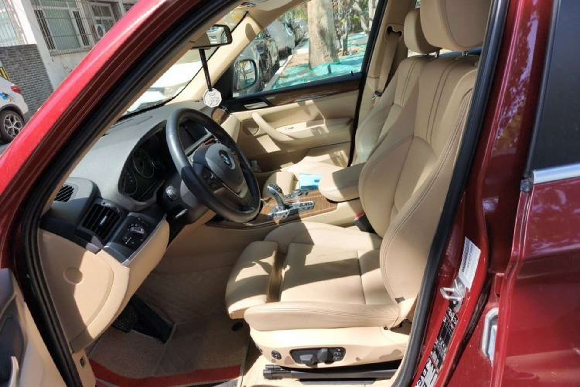 Used BMW X3 2011 xDrive35i Luxury Model Left Front Seat