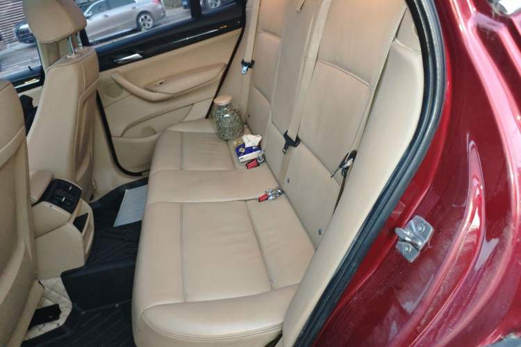 Used BMW X3 2011 xDrive28i Luxury Model Left Rear Seat