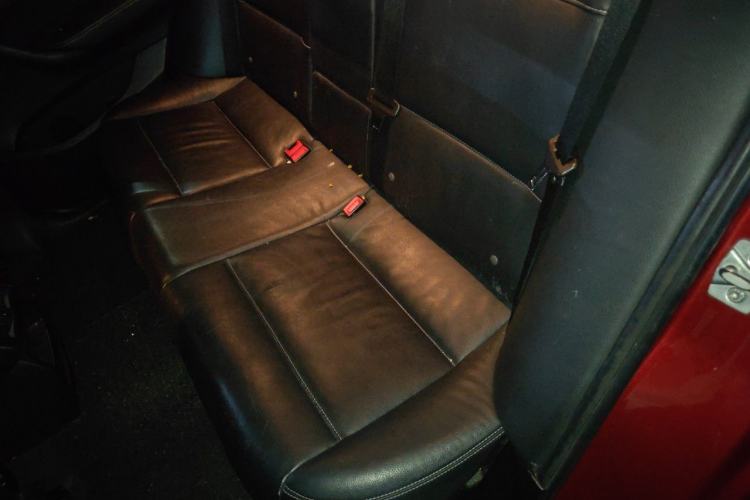 Used BMW X3 2011 xDrive28i Leading Model Left Rear Seat