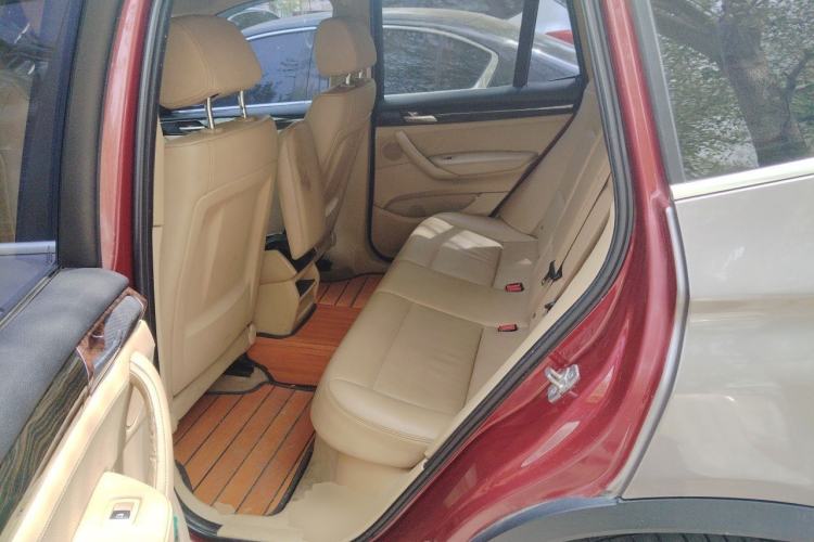 Used BMW X3 2011 xDrive28i Luxury Model Left Rear Seat