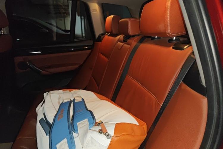 Used BMW X3 2011 xDrive28i Luxury Model Left Rear Seat