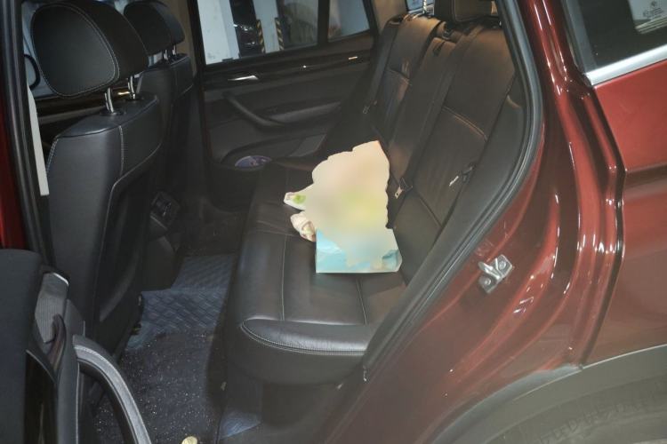 Used BMW X3 2011 xDrive28i Luxury Model Left Rear Seat