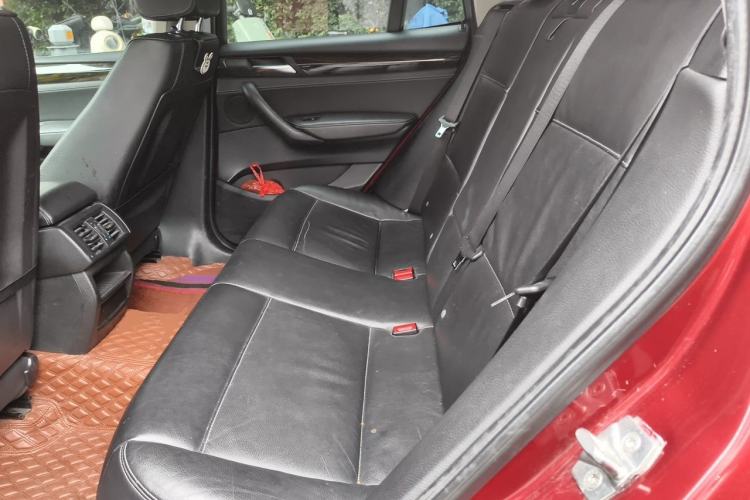 Used BMW X3 2011 xDrive28i Luxury Model Left Rear Seat