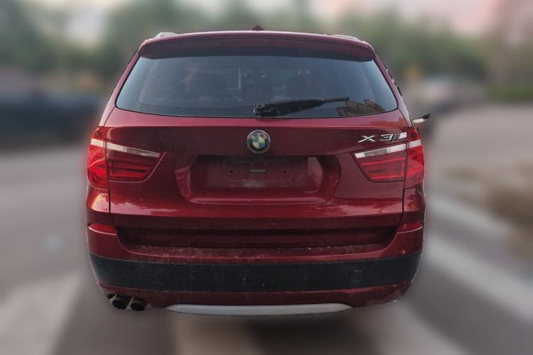 Used BMW X3 2011 xDrive28i Luxury Model Rear