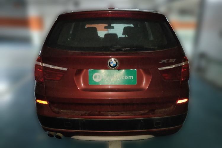 Used BMW X3 2011 xDrive28i Luxury Model Rear