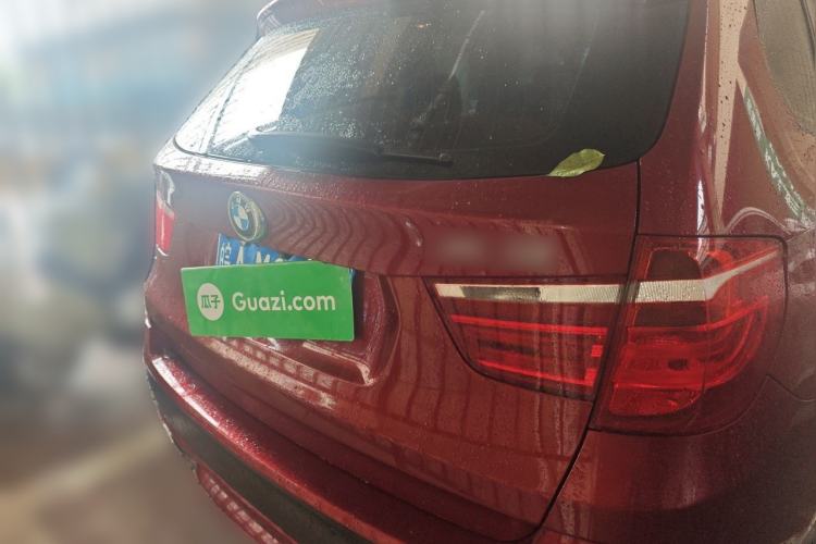 Used BMW X3 2011 xDrive28i Leading Model Rear