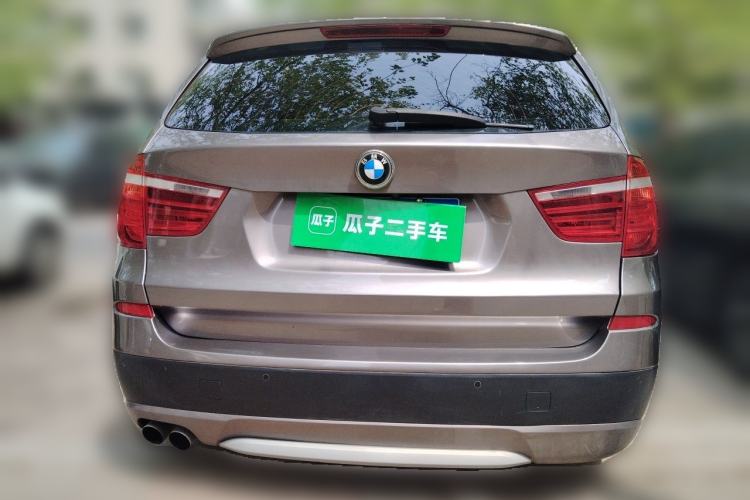 Used BMW X3 2011 xDrive28i Luxury Model Rear
