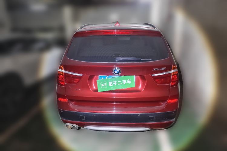 Used BMW X3 2011 xDrive28i Luxury Model Rear