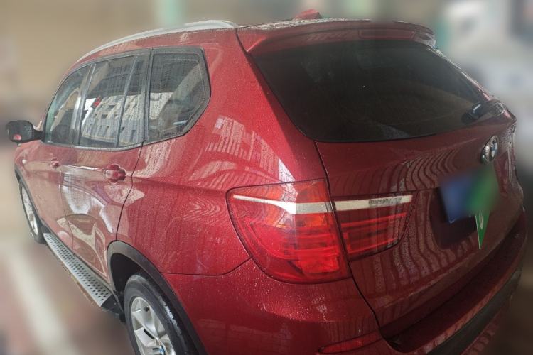 Used BMW X3 2011 xDrive28i Leading Model Rear Left 45 Deg