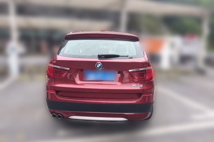 Used BMW X3 2011 xDrive28i Luxury Model Rear