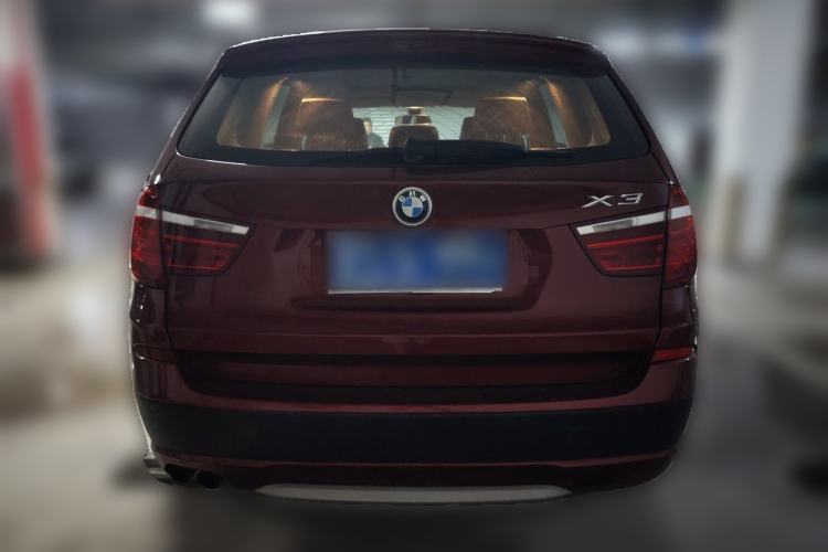 Used BMW X3 2011 xDrive28i Luxury Model Rear