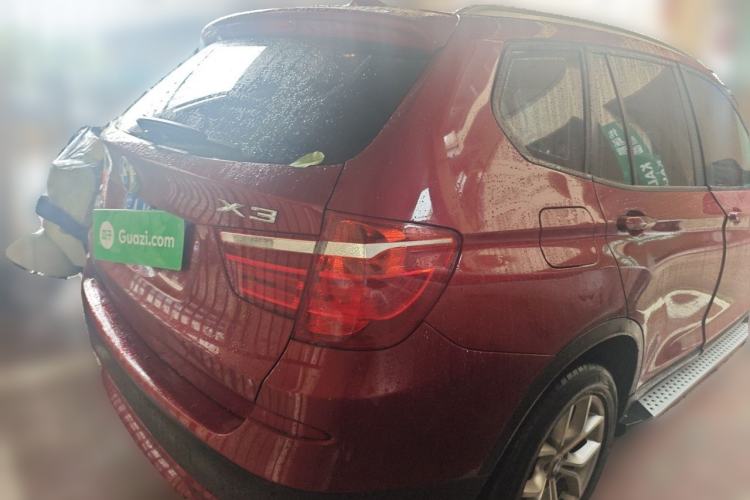 Used BMW X3 2011 xDrive28i Leading Model Rear Right 45 Deg