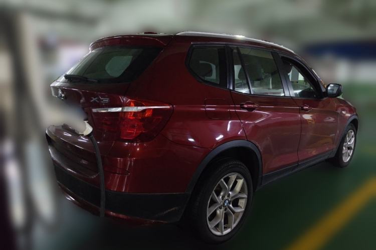 Used BMW X3 2011 xDrive28i Leading Model Rear Right 45 Deg