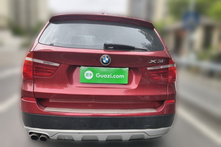 Used BMW X3 2011 xDrive28i Luxury Model Rear