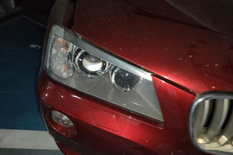 Used BMW X3 2011 xDrive28i Luxury Model Right Front Headlight