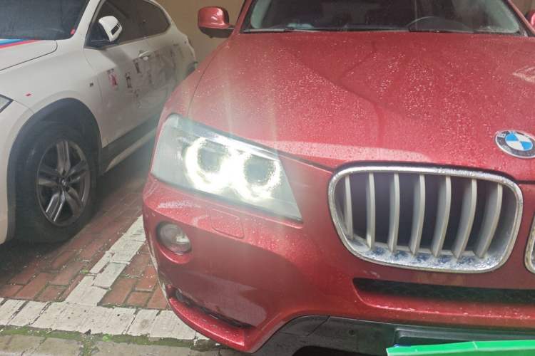 Used BMW X3 2011 xDrive28i Leading Model Right Front Headlight