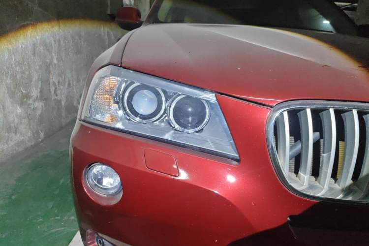 Used BMW X3 2011 xDrive28i Luxury Model Right Front Headlight
