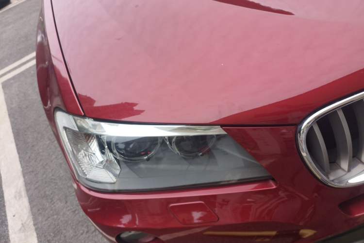 Used BMW X3 2011 xDrive28i Luxury Model Right Front Headlight