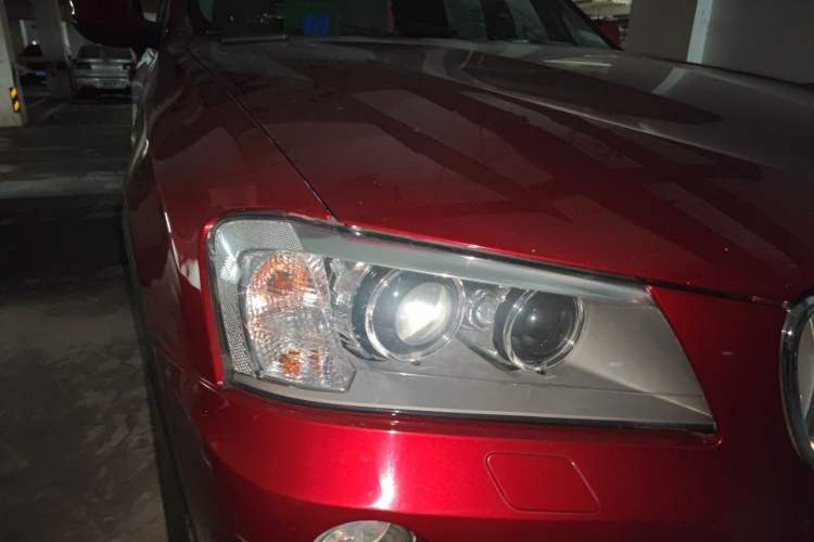 Used BMW X3 2011 xDrive28i Luxury Model Right Front Headlight