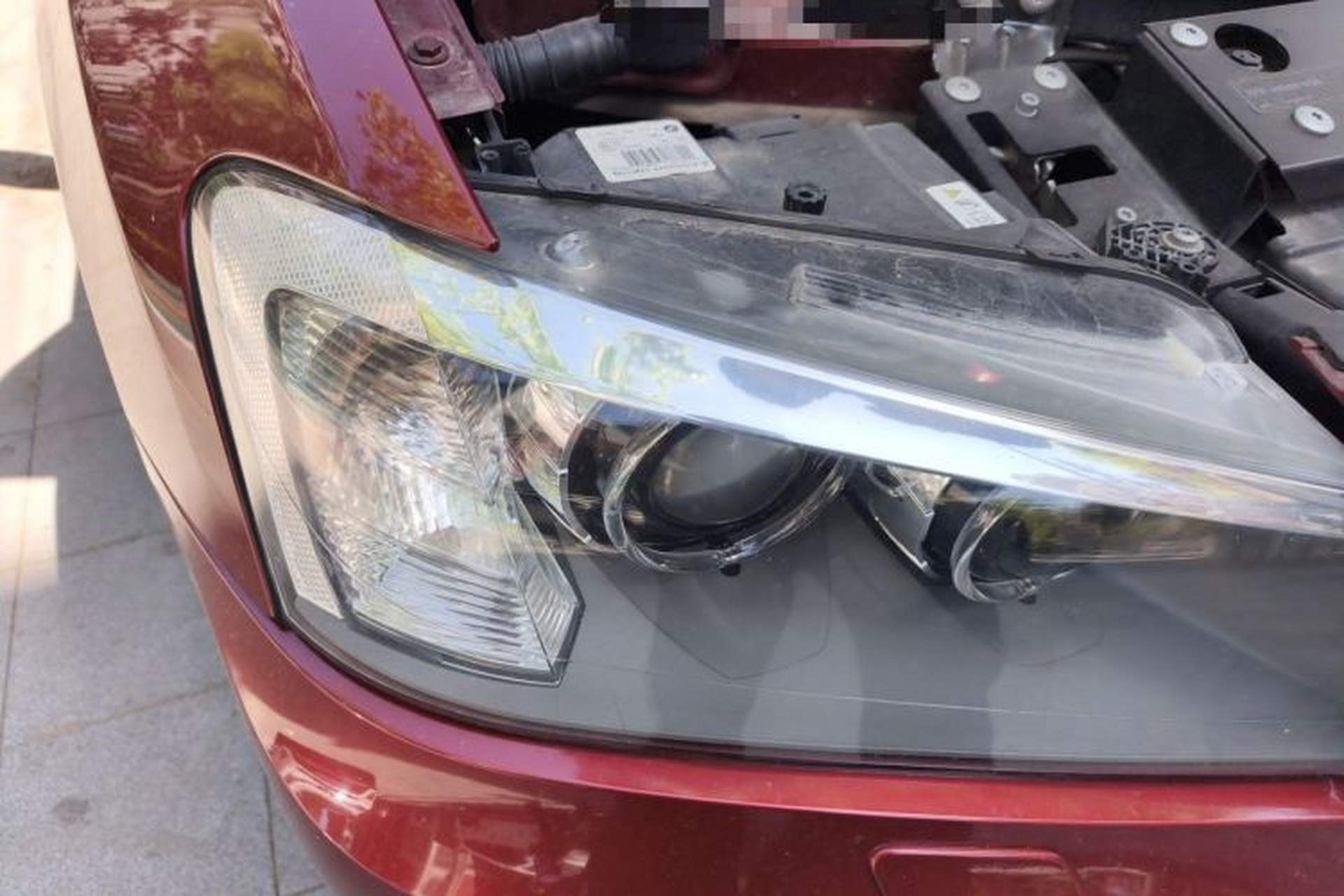 Used BMW X3 2011 xDrive35i Luxury Model Right Front Headlight