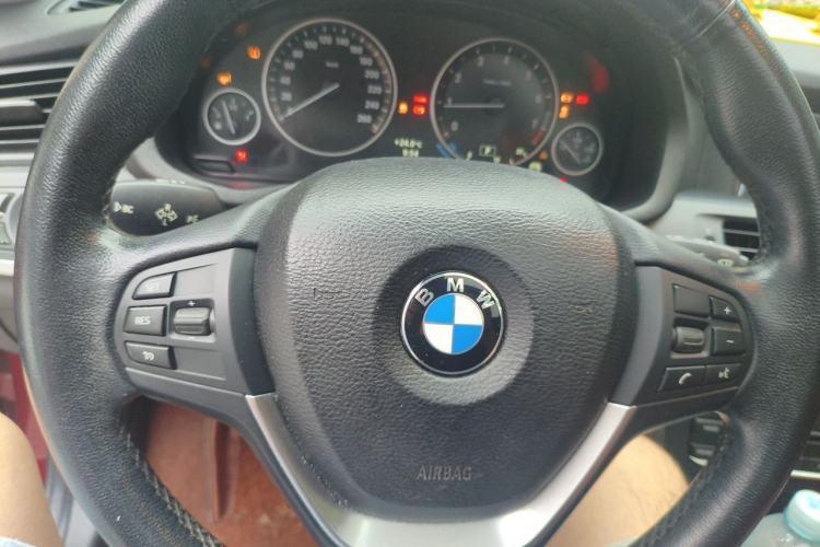 Used BMW X3 2011 xDrive28i Luxury Model Steering Wheel