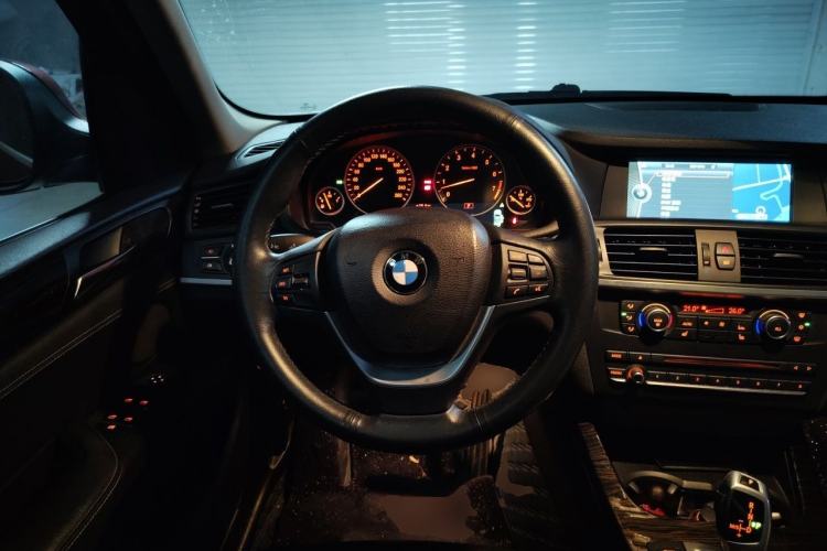 Used BMW X3 2011 xDrive28i Luxury Model Steering Wheel