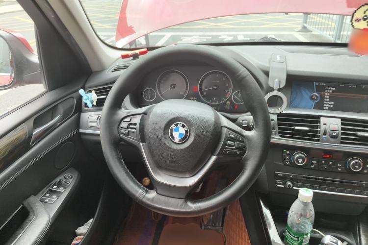 Used BMW X3 2011 xDrive28i Luxury Model Steering Wheel