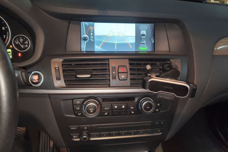 Used BMW X3 2011 xDrive35i Luxury Model Audio And AC Panel