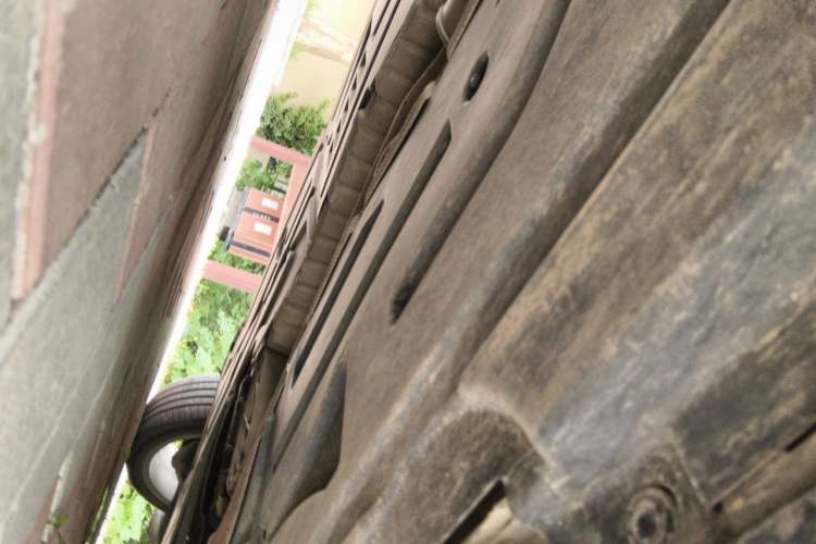 Used BMW X3 2011 xDrive28i Leading Model Chassis Rear Right