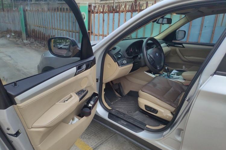 Used BMW X3 2011 xDrive28i Leading Model Driver Seat