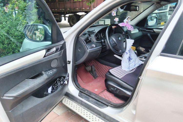 Used BMW X3 2011 xDrive28i Leading Model Driver Seat