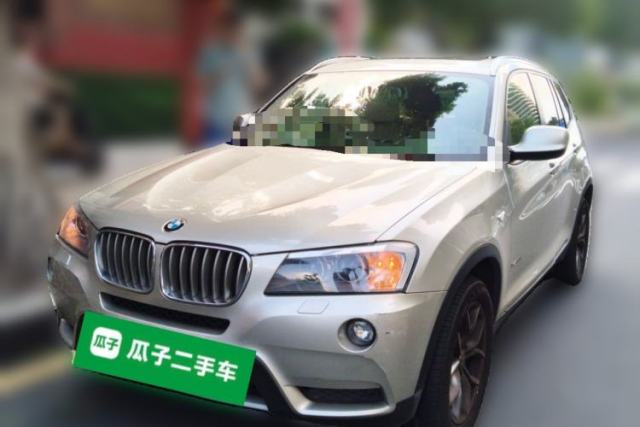 Used BMW X3 2011 xDrive28i Leading Model