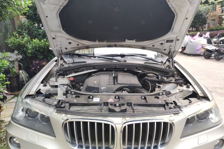Used BMW X3 2011 xDrive35i Luxury Model Engine Bay