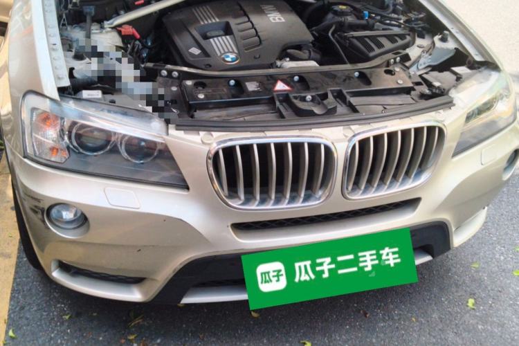 Used BMW X3 2011 xDrive28i Leading Model Engine Bay
