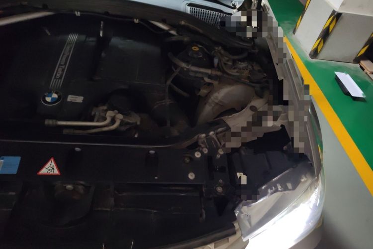 Used BMW X3 2011 xDrive35i Luxury Model Engine Bay Left