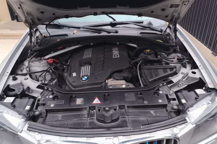 Used BMW X3 2011 xDrive28i Luxury Model Engine Bay